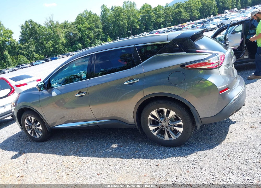 2015 NISSAN MURANO VIN: 5N1AZ2MH3FN281028