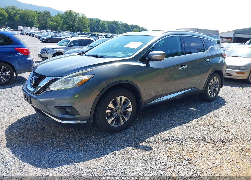 2015 NISSAN MURANO VIN: 5N1AZ2MH3FN281028