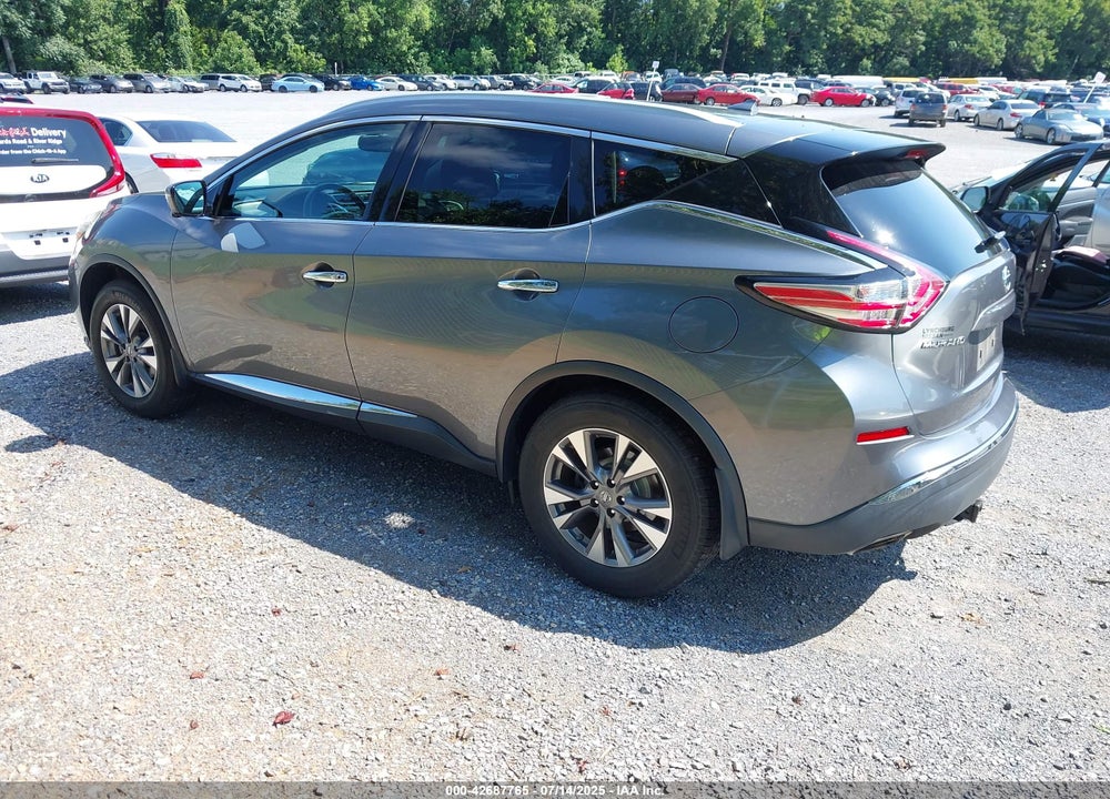 2015 NISSAN MURANO VIN: 5N1AZ2MH3FN281028