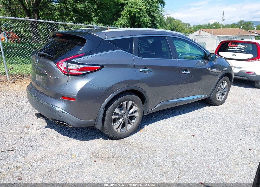 2015 NISSAN MURANO VIN: 5N1AZ2MH3FN281028