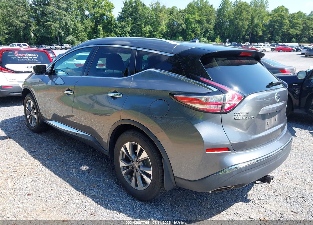 2015 NISSAN MURANO VIN: 5N1AZ2MH3FN281028