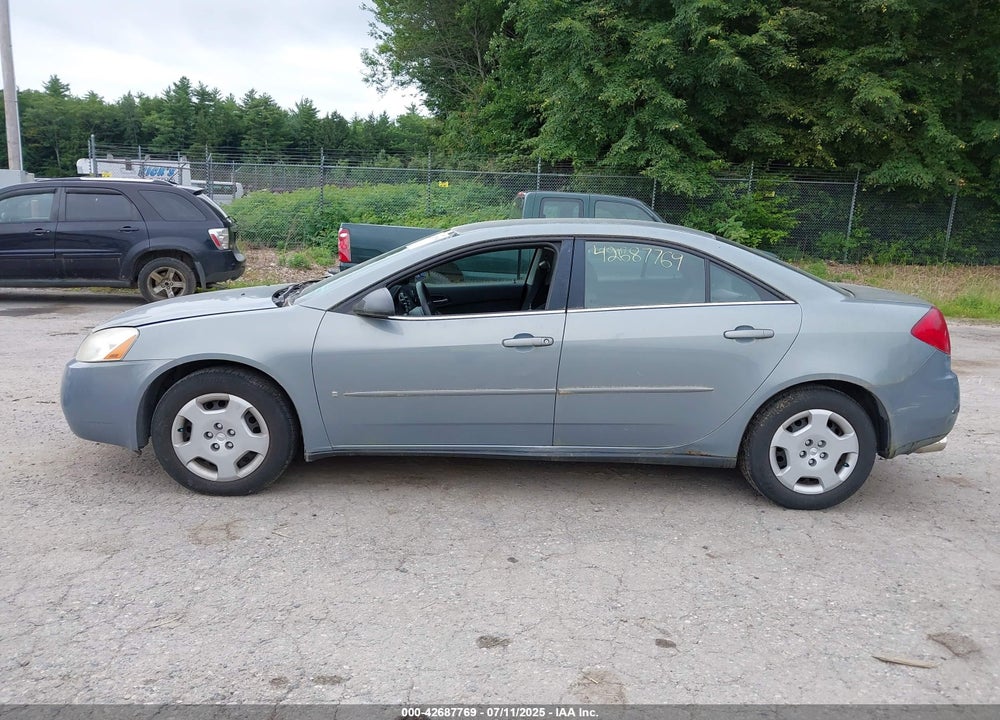 2007 PONTIAC G6 VALUE LEADER VIN: 1G2ZF58B474239082