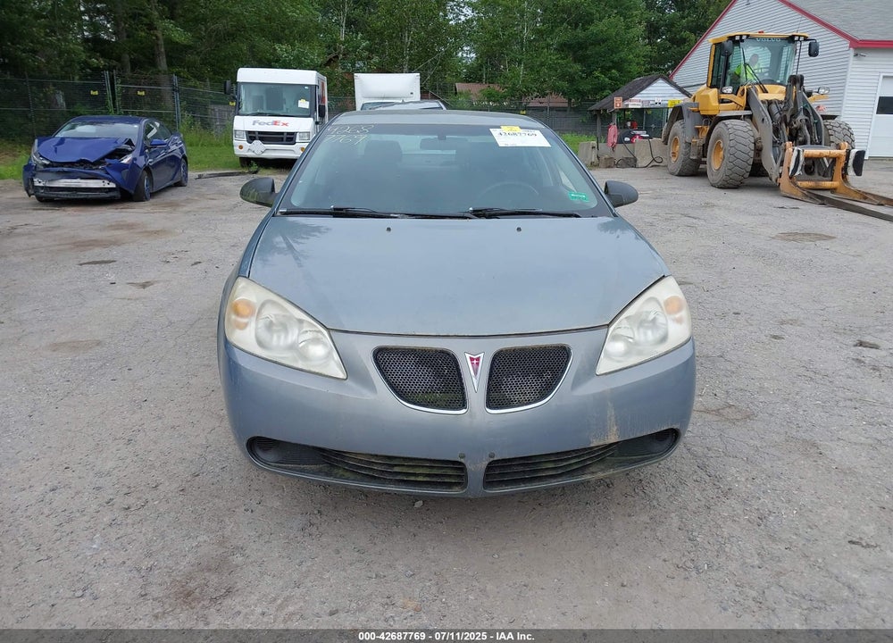2007 PONTIAC G6 VALUE LEADER VIN: 1G2ZF58B474239082
