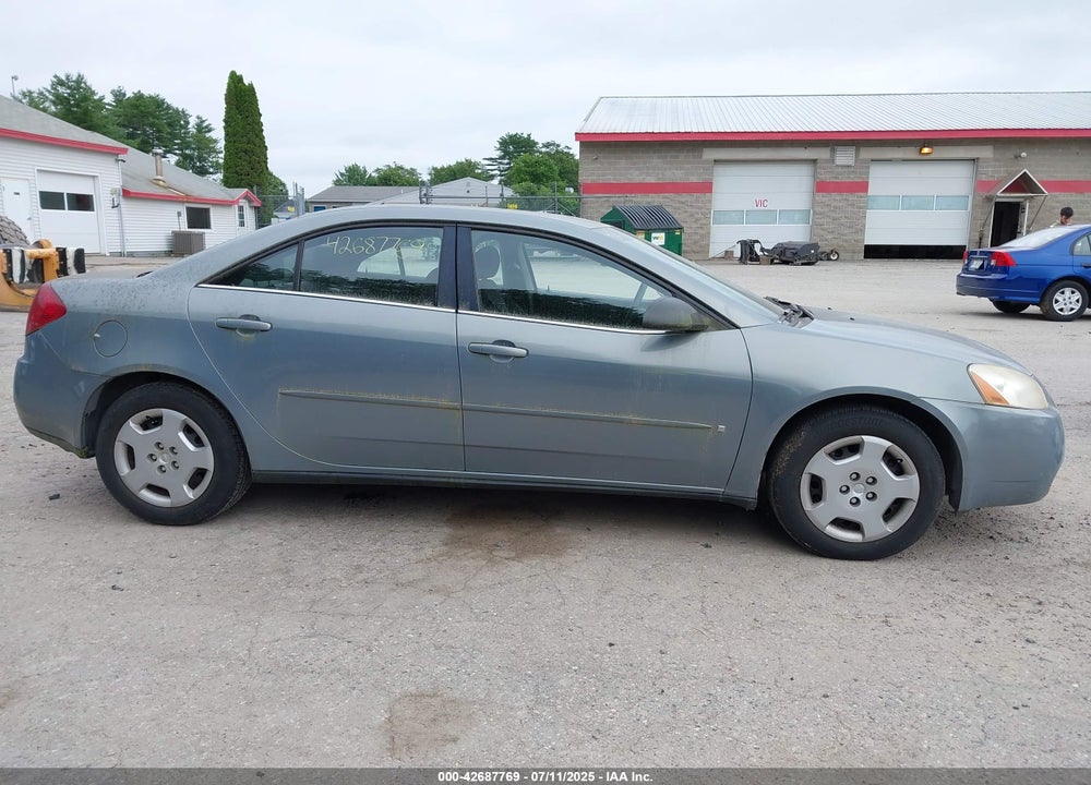 2007 PONTIAC G6 VALUE LEADER VIN: 1G2ZF58B474239082