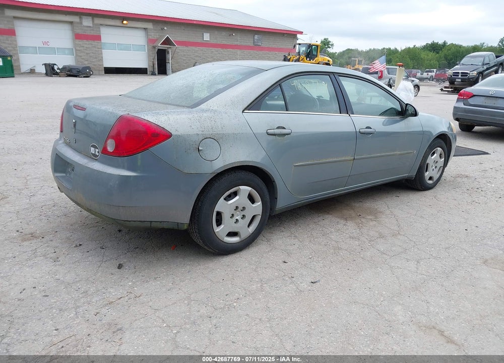 2007 PONTIAC G6 VALUE LEADER VIN: 1G2ZF58B474239082