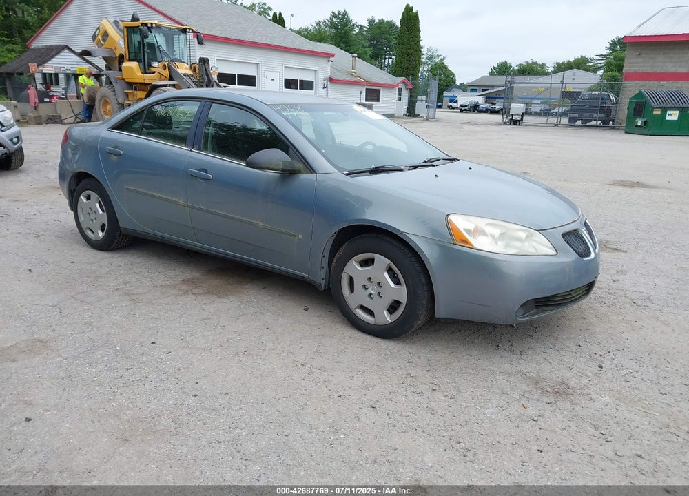 2007 PONTIAC G6 VALUE LEADER VIN: 1G2ZF58B474239082