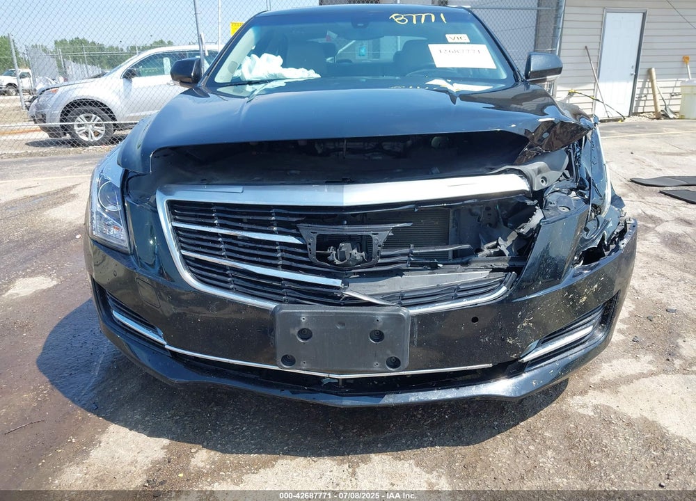 2016 CADILLAC ATS LUXURY COLLECTION VIN: 1G6AH5RX2G0104917