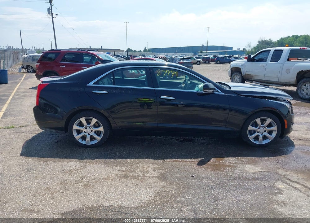 2016 CADILLAC ATS LUXURY COLLECTION VIN: 1G6AH5RX2G0104917