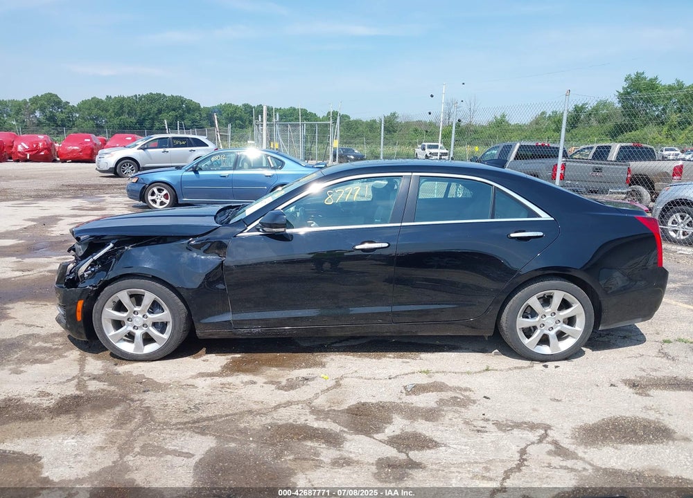 2016 CADILLAC ATS LUXURY COLLECTION VIN: 1G6AH5RX2G0104917