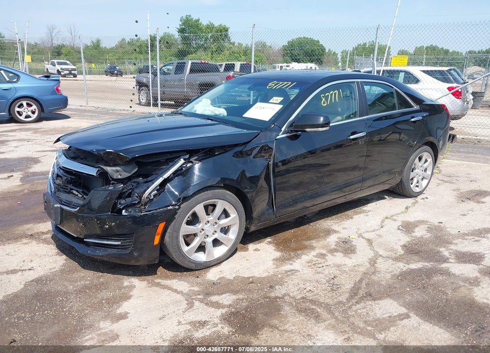 2016 CADILLAC ATS LUXURY COLLECTION VIN: 1G6AH5RX2G0104917