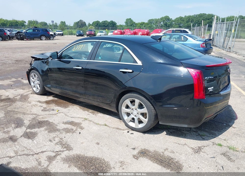 2016 CADILLAC ATS LUXURY COLLECTION VIN: 1G6AH5RX2G0104917