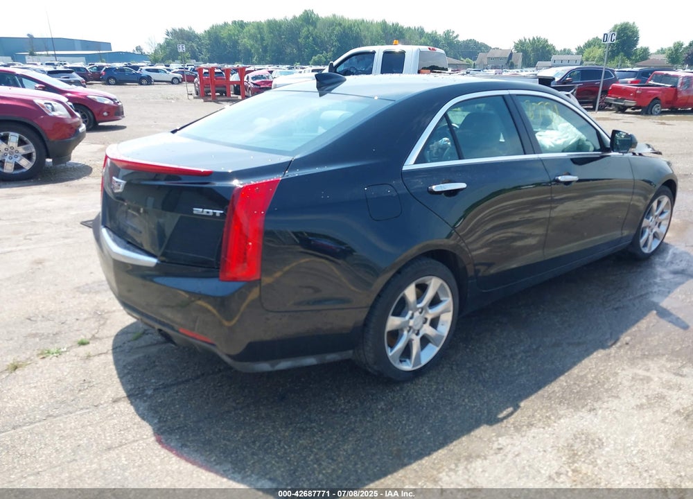 2016 CADILLAC ATS LUXURY COLLECTION VIN: 1G6AH5RX2G0104917