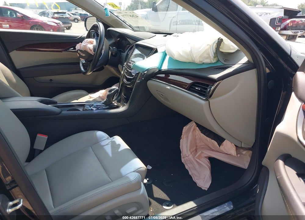 2016 CADILLAC ATS LUXURY COLLECTION VIN: 1G6AH5RX2G0104917