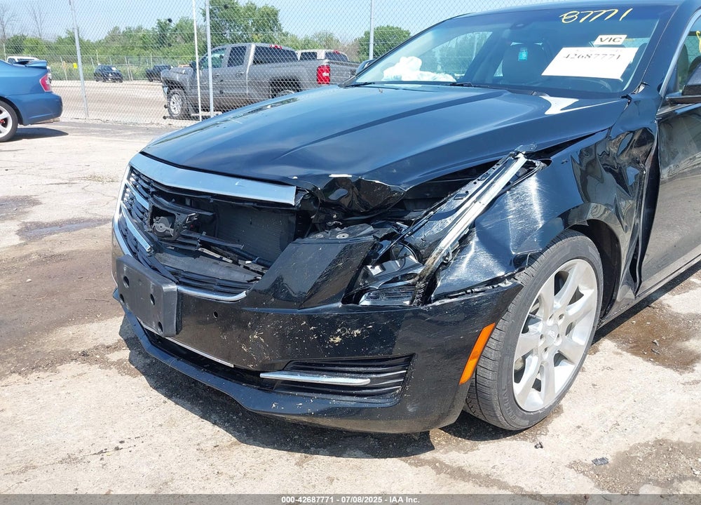 2016 CADILLAC ATS LUXURY COLLECTION VIN: 1G6AH5RX2G0104917