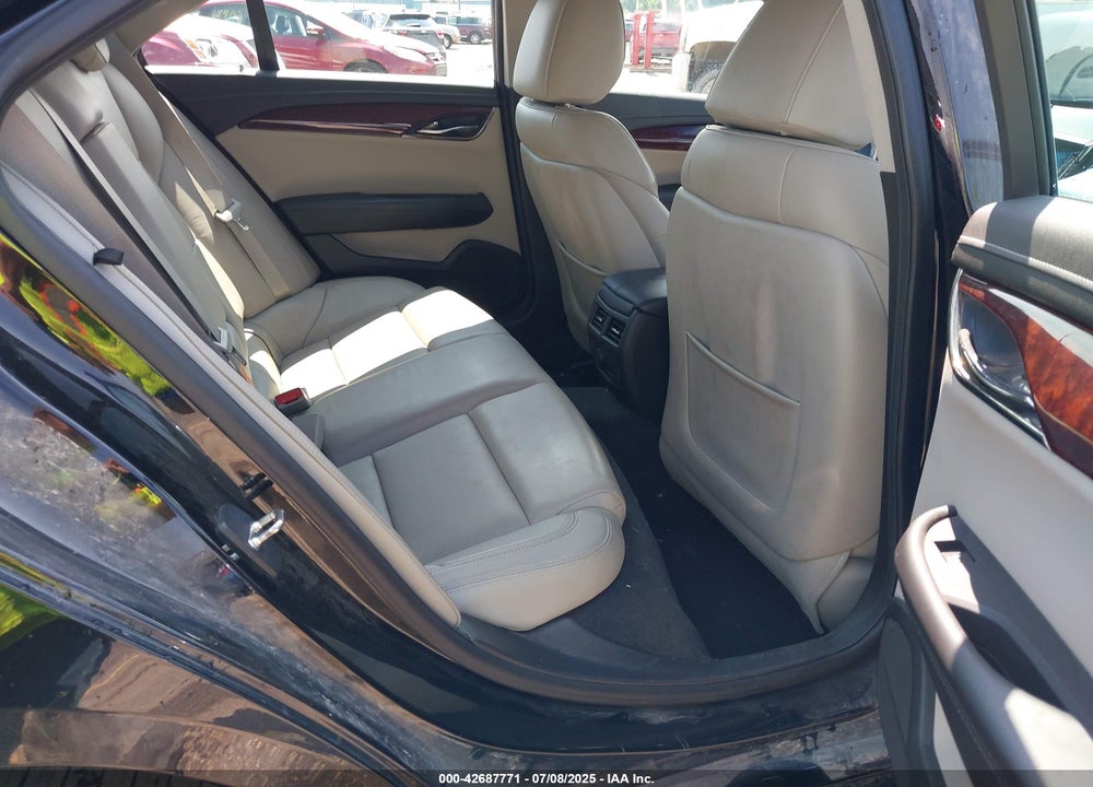 2016 CADILLAC ATS LUXURY COLLECTION VIN: 1G6AH5RX2G0104917