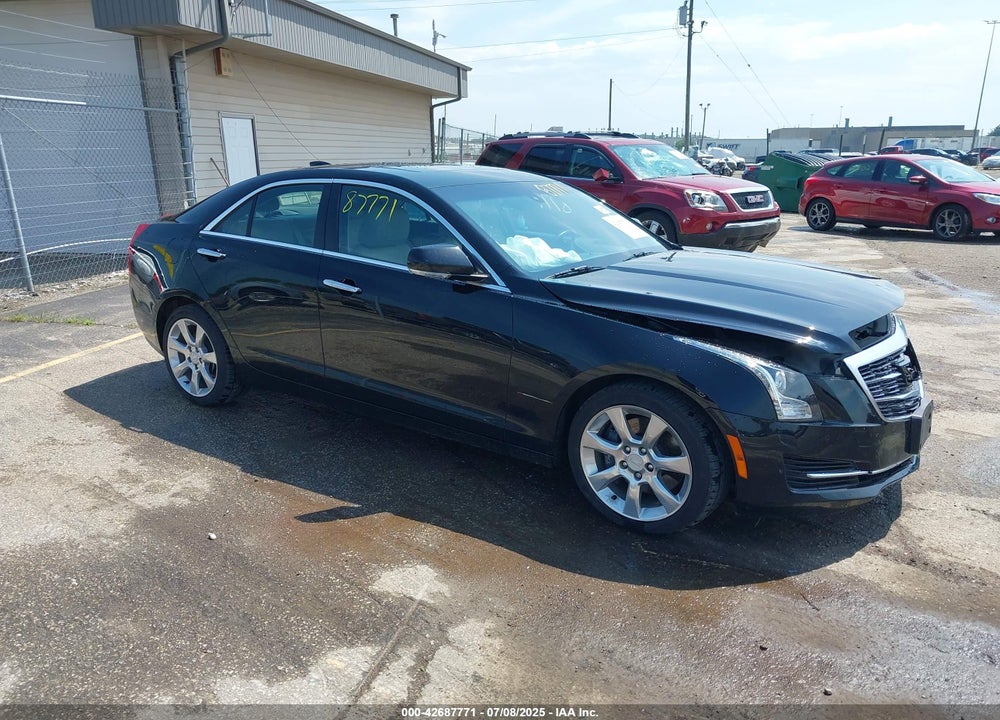 2016 CADILLAC ATS LUXURY COLLECTION VIN: 1G6AH5RX2G0104917