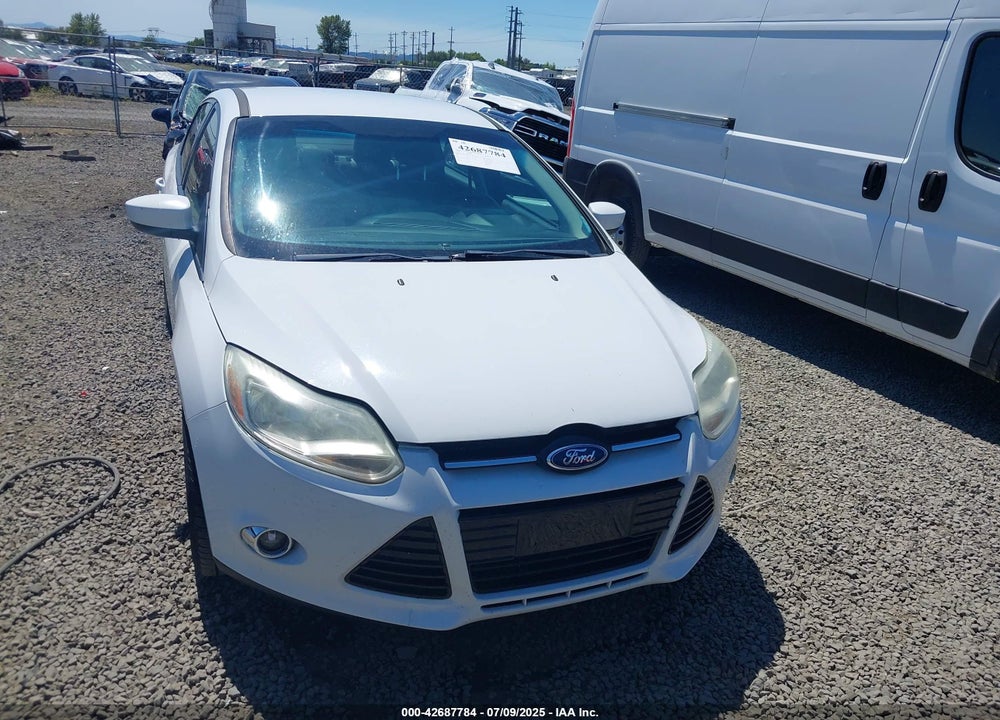 2012 FORD FOCUS VIN: 1FAHP3F22CL130945