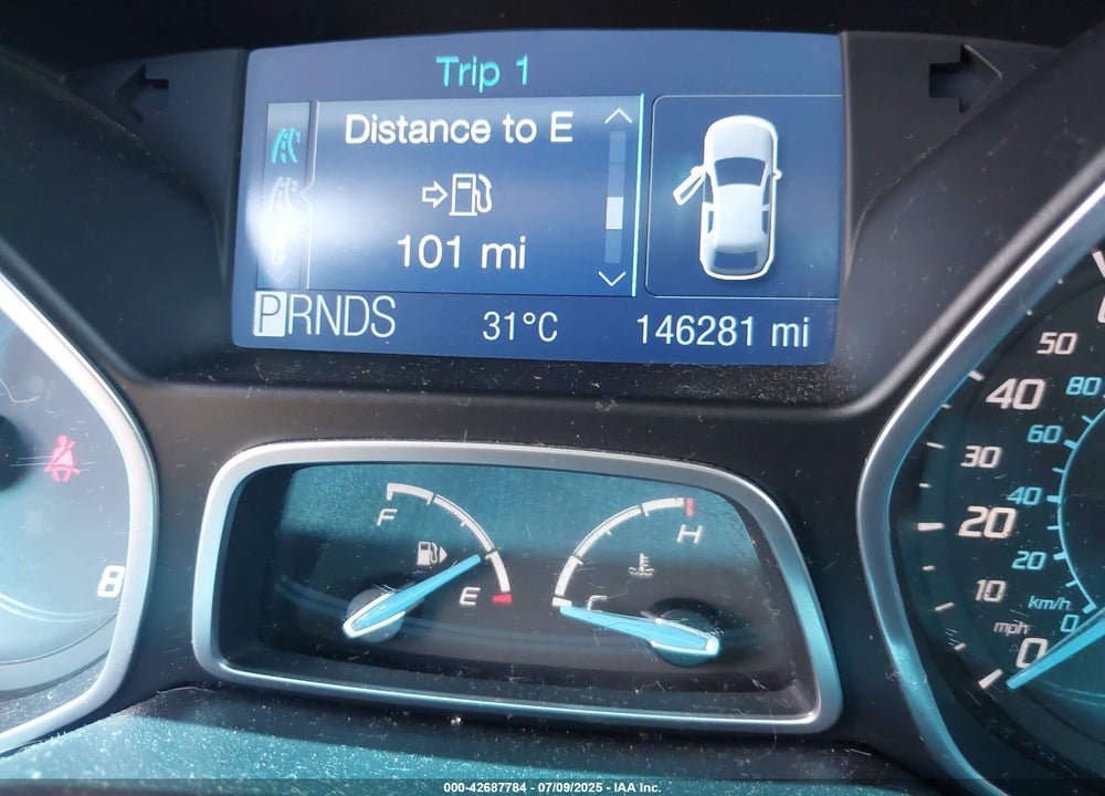 2012 FORD FOCUS VIN: 1FAHP3F22CL130945