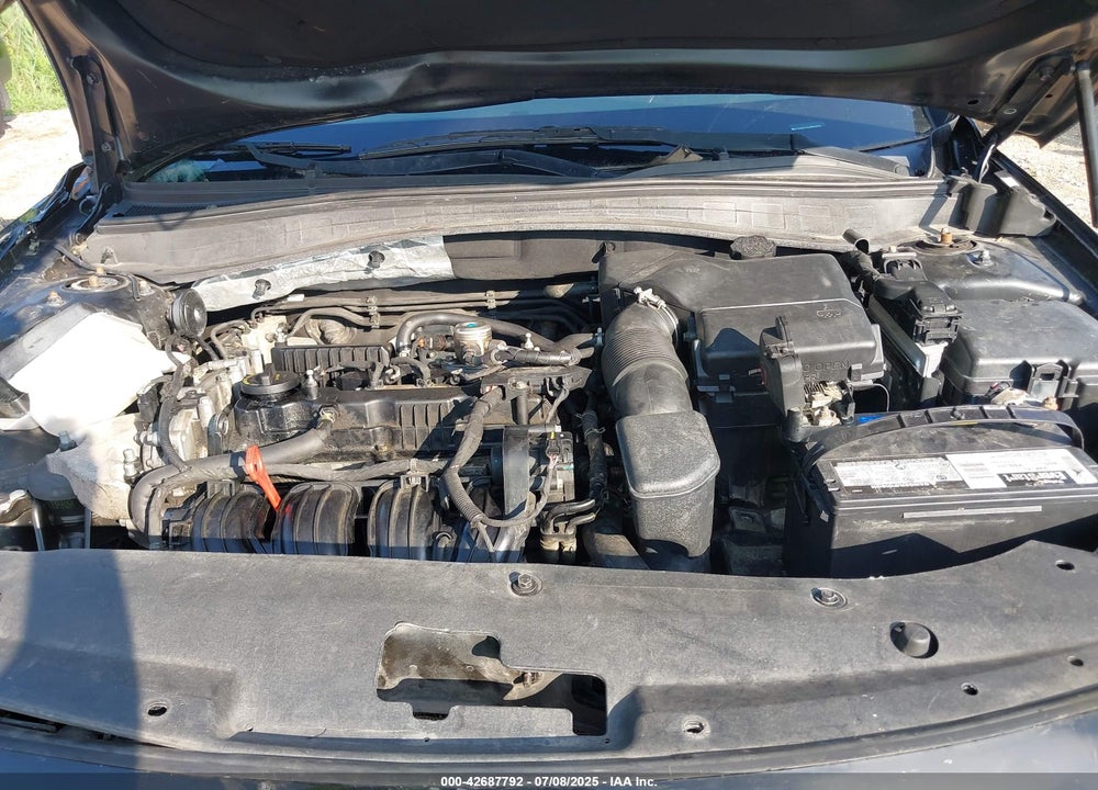 2016 KIA OPTIMA VIN: 5XXGU4L35GG050918