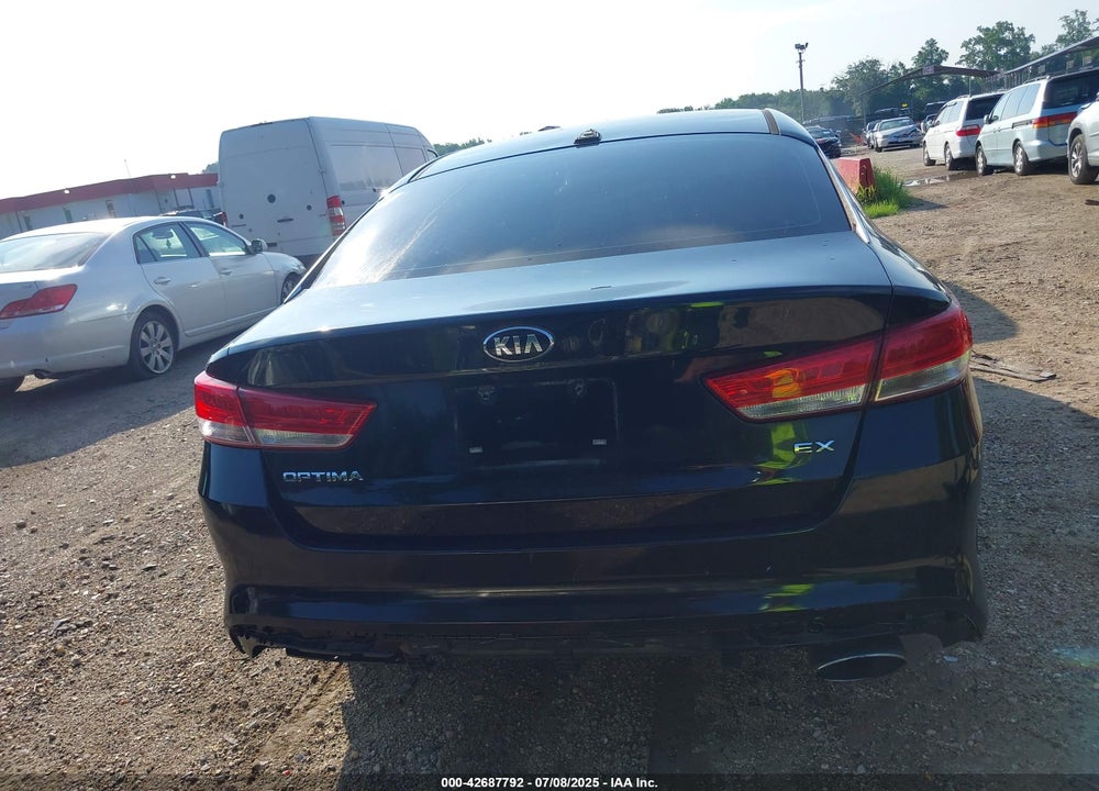 2016 KIA OPTIMA VIN: 5XXGU4L35GG050918