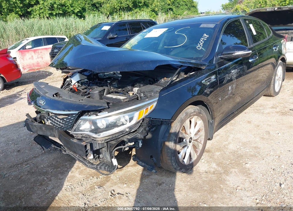 2016 KIA OPTIMA VIN: 5XXGU4L35GG050918