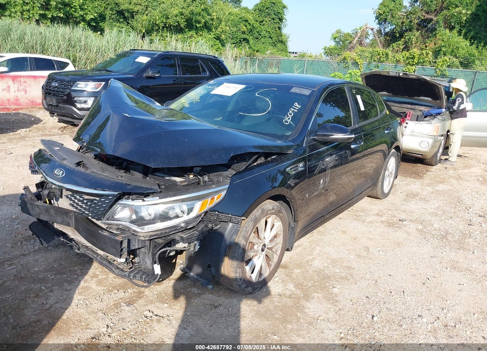 2016 KIA OPTIMA VIN: 5XXGU4L35GG050918