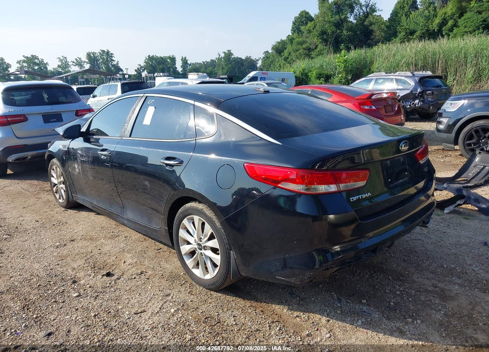 2016 KIA OPTIMA VIN: 5XXGU4L35GG050918
