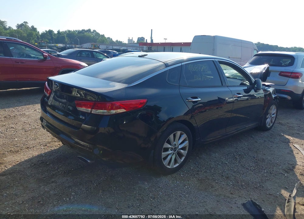 2016 KIA OPTIMA VIN: 5XXGU4L35GG050918