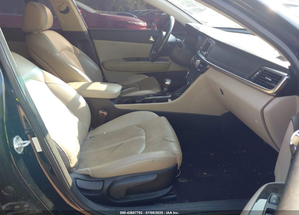2016 KIA OPTIMA VIN: 5XXGU4L35GG050918