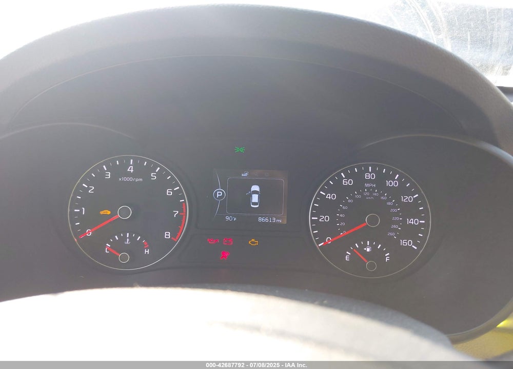 2016 KIA OPTIMA VIN: 5XXGU4L35GG050918