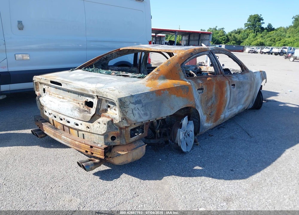 2013 DODGE CHARGER VIN: 2C3CDXBG6DH622130