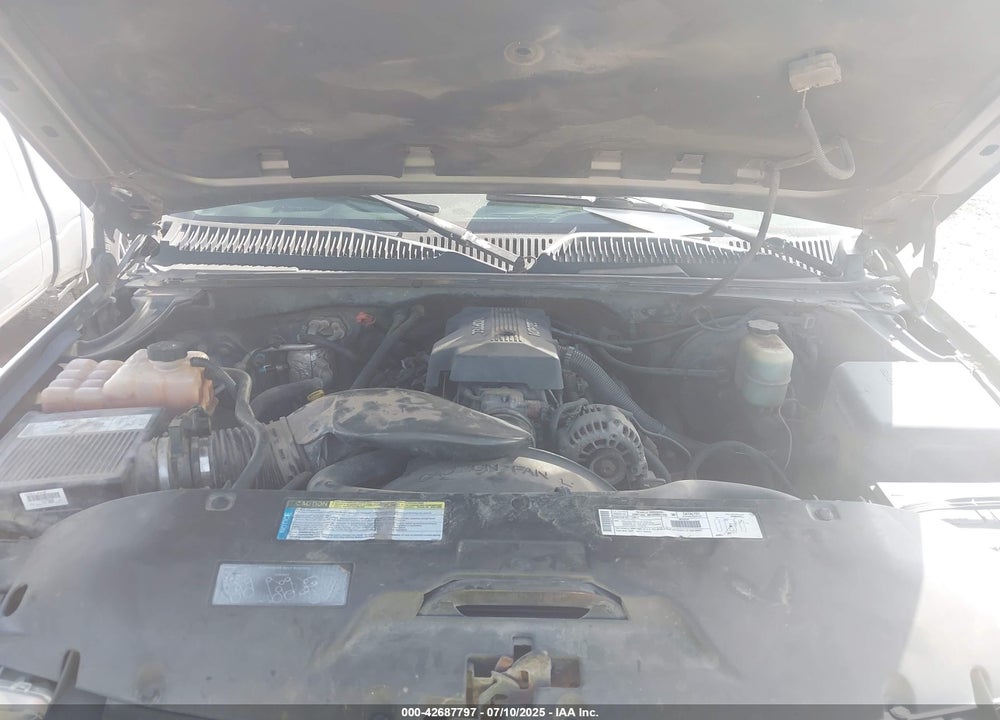 2000 CHEVROLET SILVERADO 1500 VIN: 1GCEK14V3YZ229677