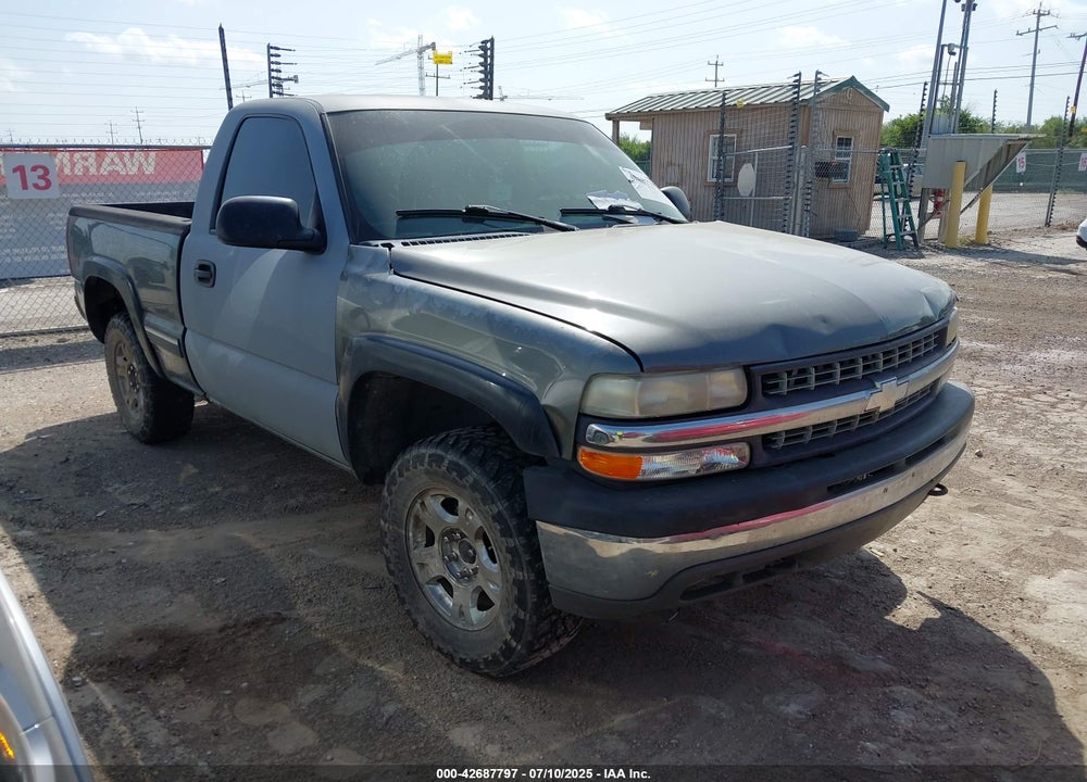 2000 CHEVROLET SILVERADO 1500 VIN: 1GCEK14V3YZ229677