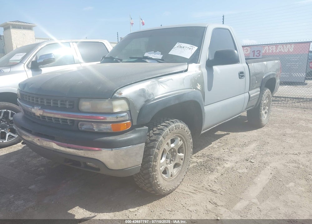 2000 CHEVROLET SILVERADO 1500 VIN: 1GCEK14V3YZ229677
