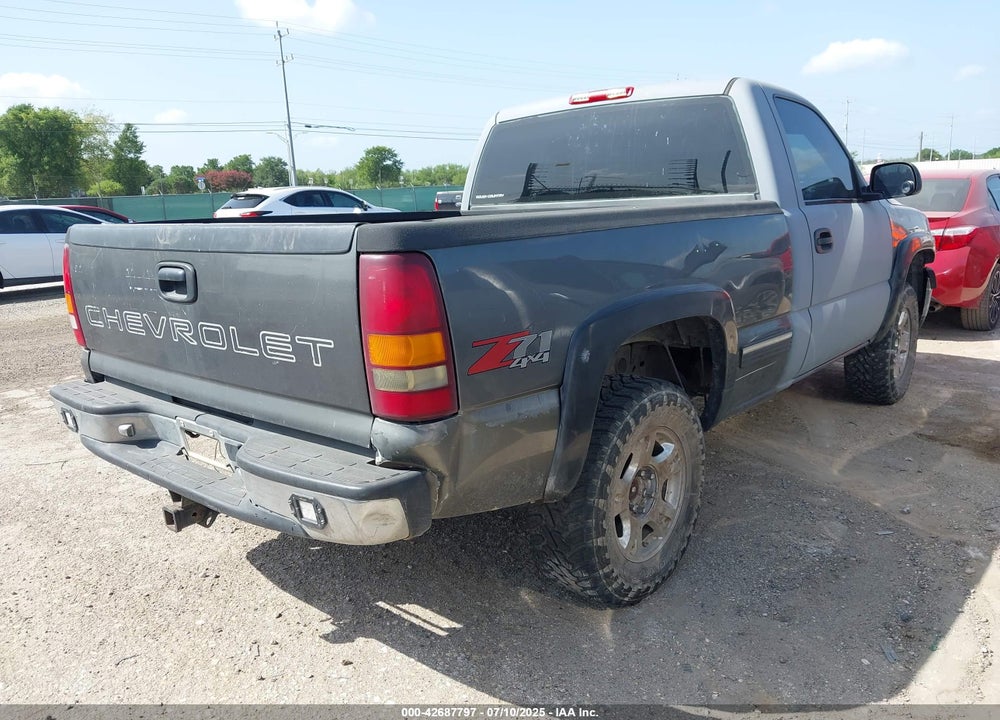 2000 CHEVROLET SILVERADO 1500 VIN: 1GCEK14V3YZ229677
