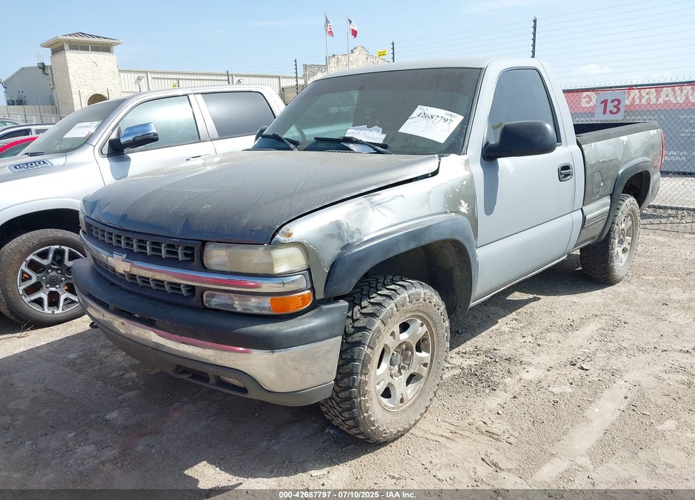 2000 CHEVROLET SILVERADO 1500 VIN: 1GCEK14V3YZ229677