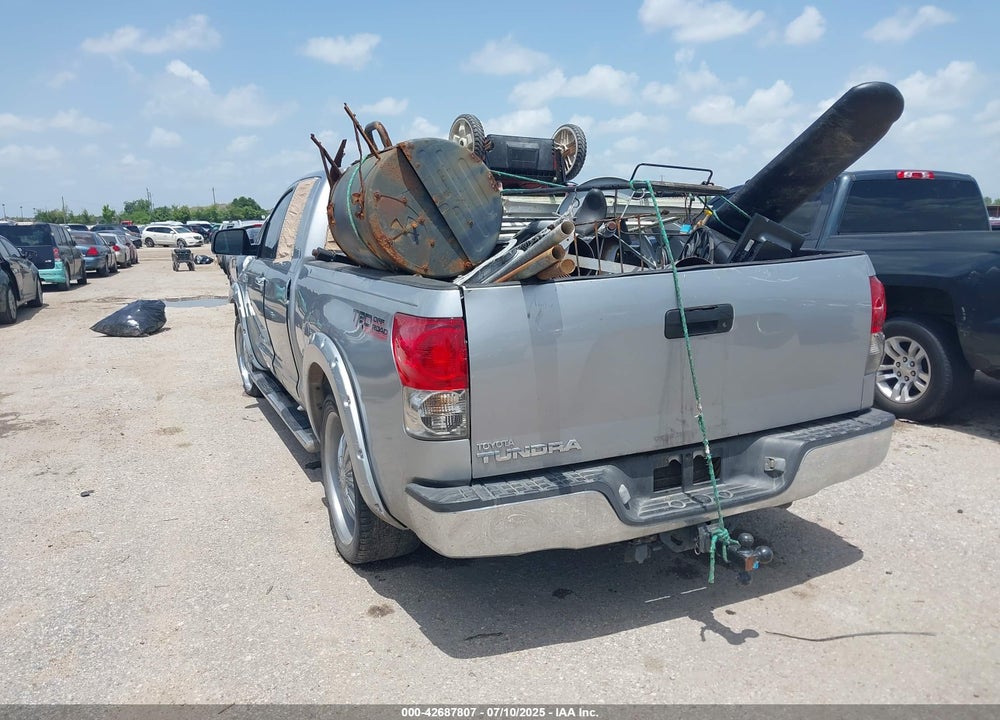 2008 TOYOTA TUNDRA VIN: 5TFRV54148X034163