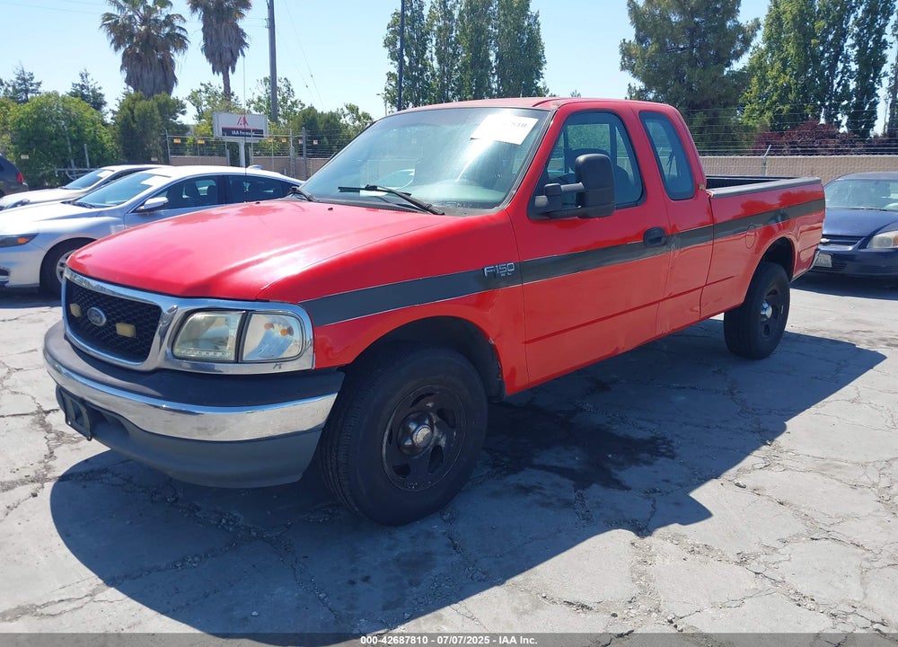 2001 FORD F-150 XL/XLT VIN: 1FTZX17271NA94057