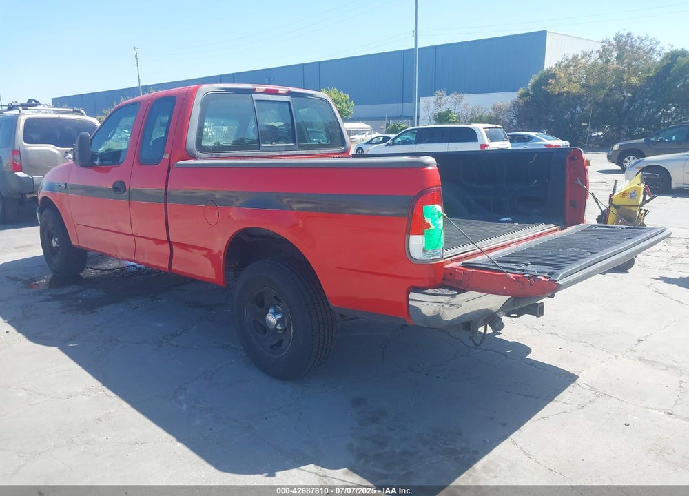 2001 FORD F-150 XL/XLT VIN: 1FTZX17271NA94057