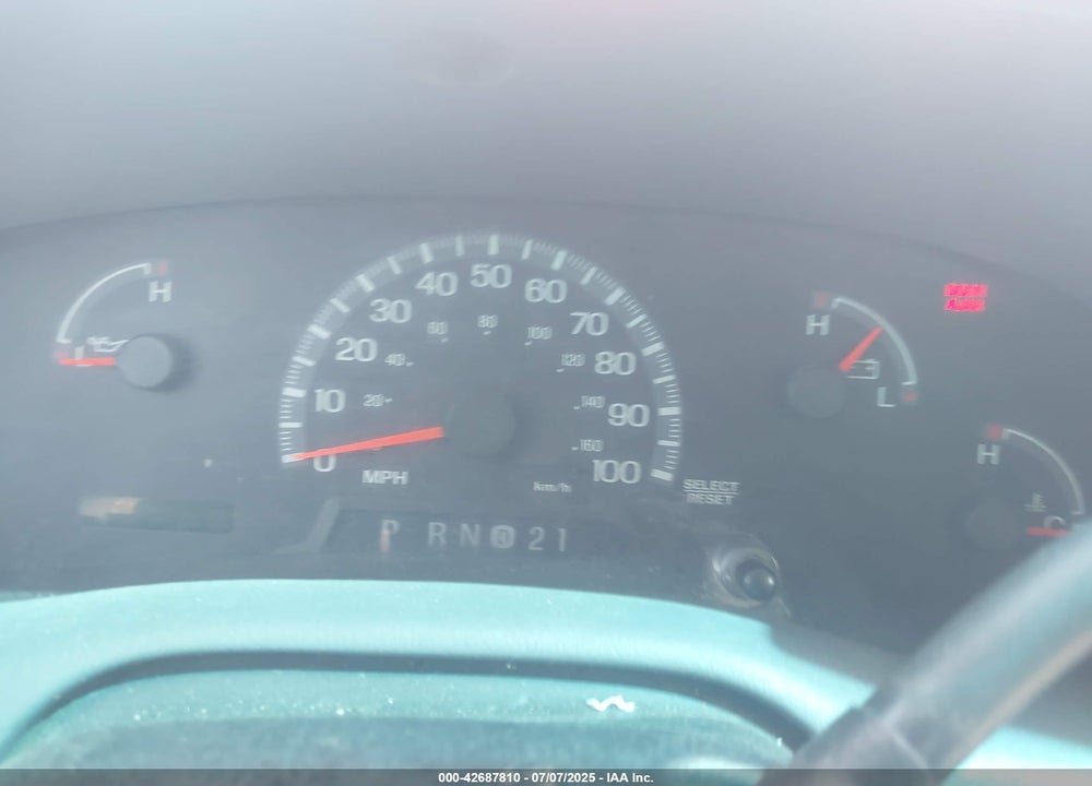 2001 FORD F-150 XL/XLT VIN: 1FTZX17271NA94057
