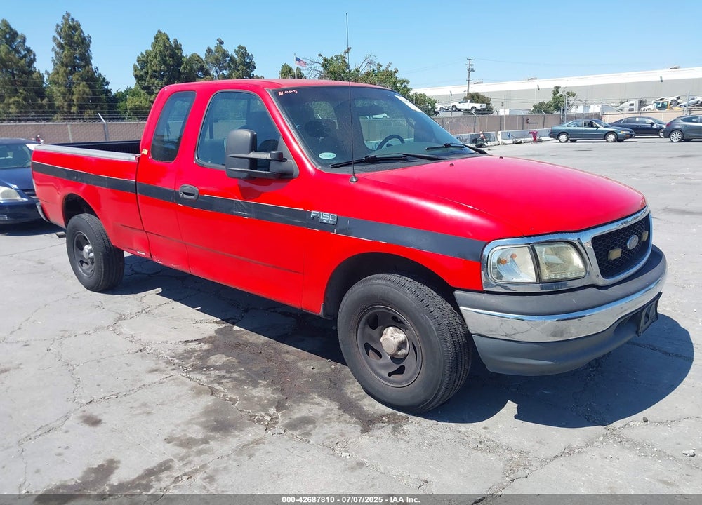 2001 FORD F-150 XL/XLT VIN: 1FTZX17271NA94057