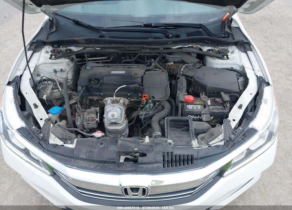 2017 HONDA ACCORD VIN: 1HGCR2F56HA176091