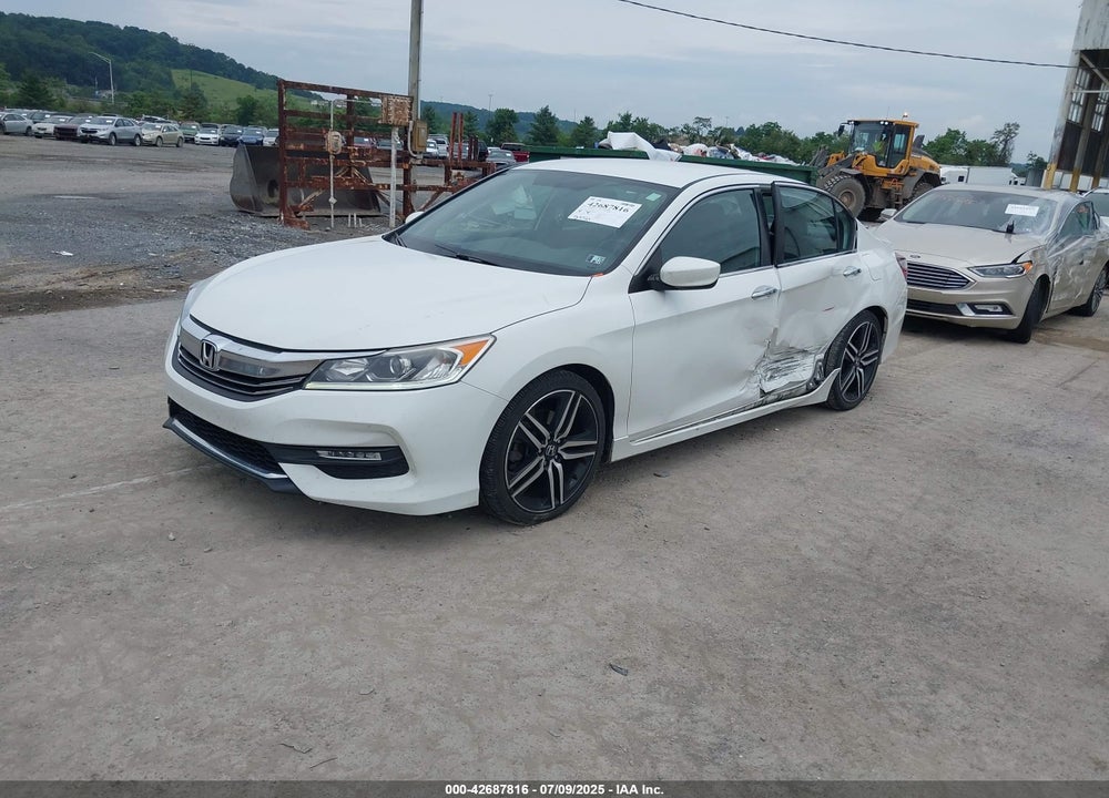 2017 HONDA ACCORD VIN: 1HGCR2F56HA176091