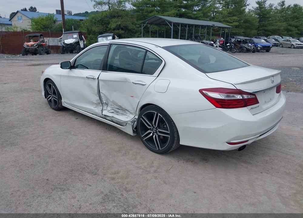 2017 HONDA ACCORD VIN: 1HGCR2F56HA176091