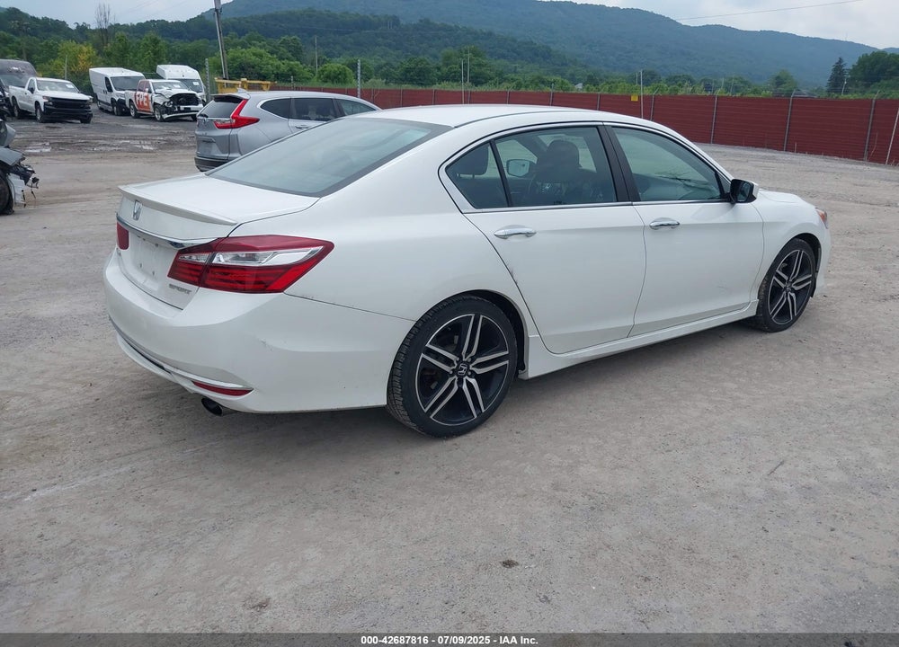 2017 HONDA ACCORD VIN: 1HGCR2F56HA176091