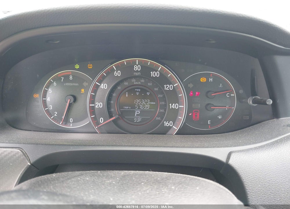 2017 HONDA ACCORD VIN: 1HGCR2F56HA176091