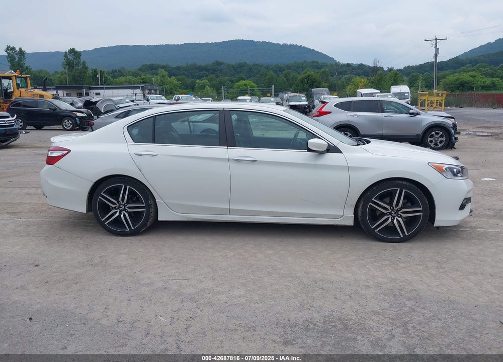 2017 HONDA ACCORD VIN: 1HGCR2F56HA176091