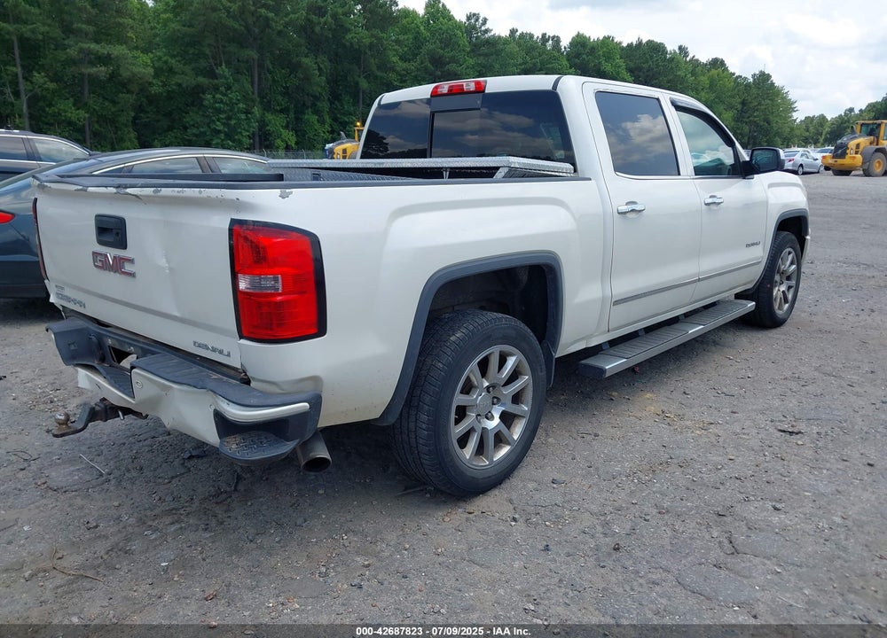 2015 GMC SIERRA 1500 VIN: 3GTU2WEC5FG114727