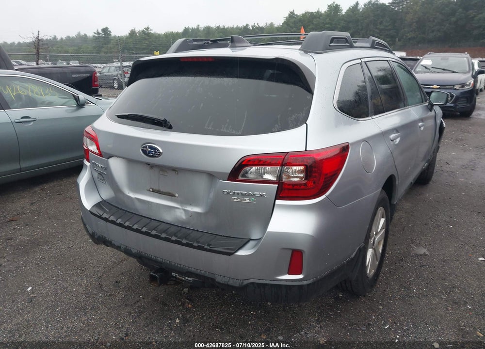 2017 SUBARU OUTBACK VIN: 4S4BSAFC7H3415462