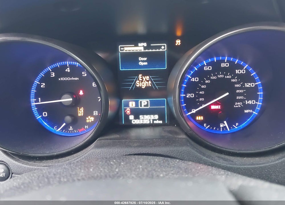 2017 SUBARU OUTBACK VIN: 4S4BSAFC7H3415462